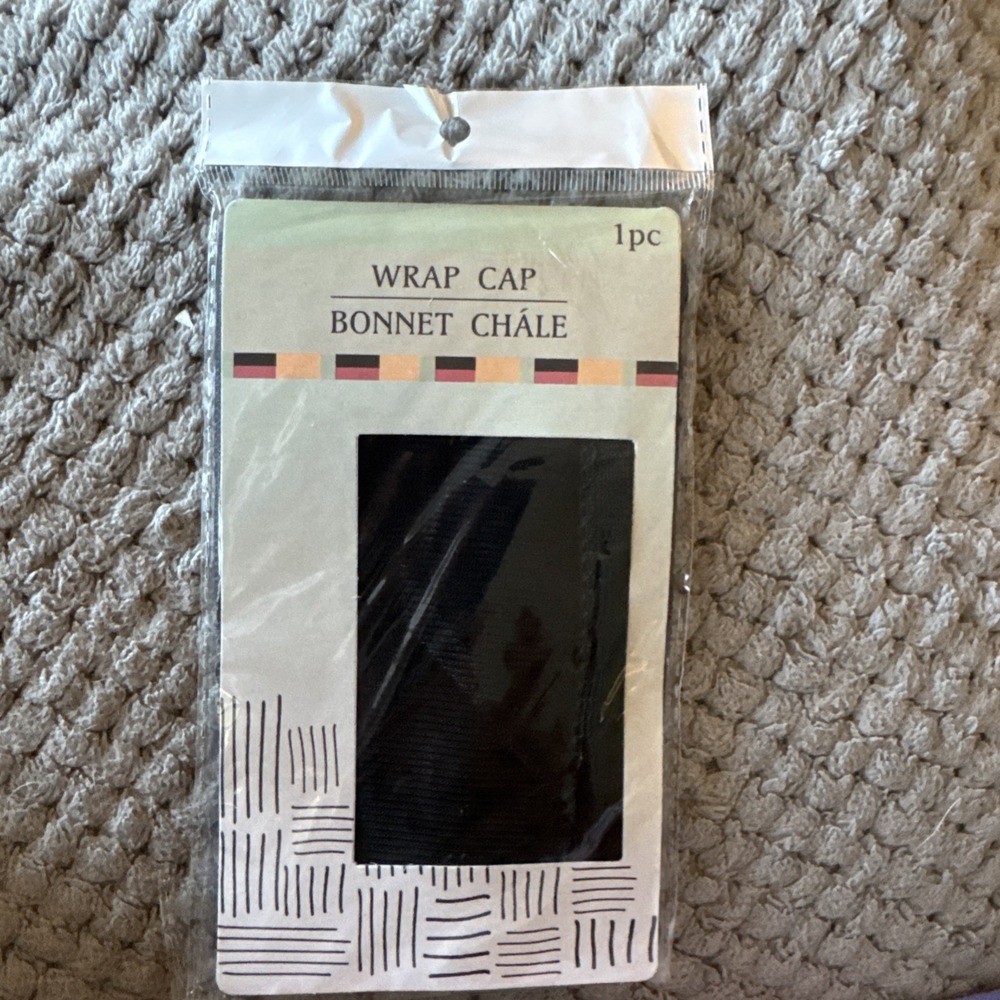 Wrap Cap Bonnet Chale Prevents Breakage New